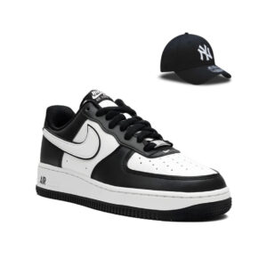 Nike Air Force 1 Panda & NY Cap