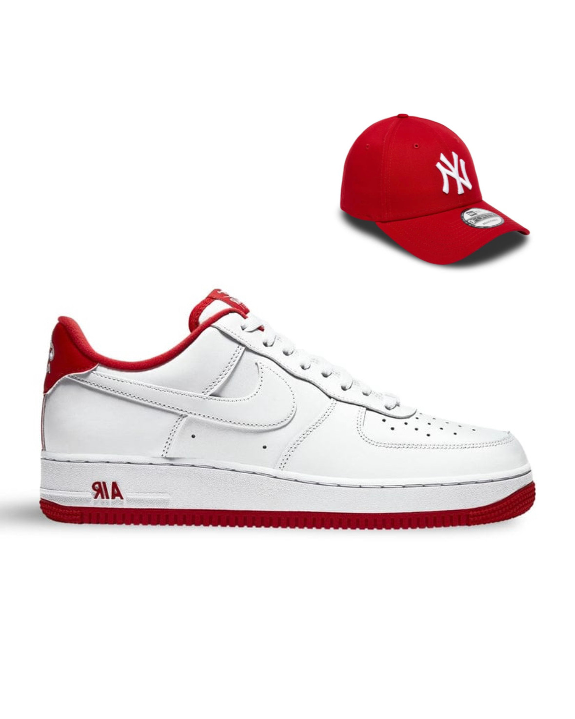 Air Force 1 & NY Cap