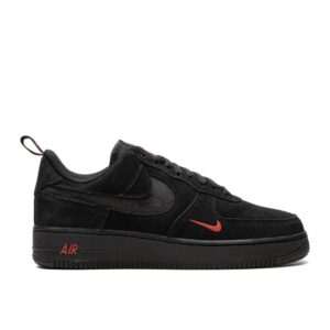 Air Force 1 Black and red tik