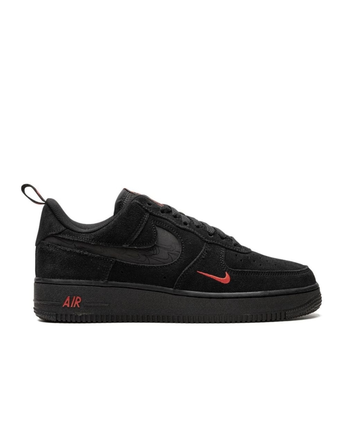 Air Force 1 Black and red tik