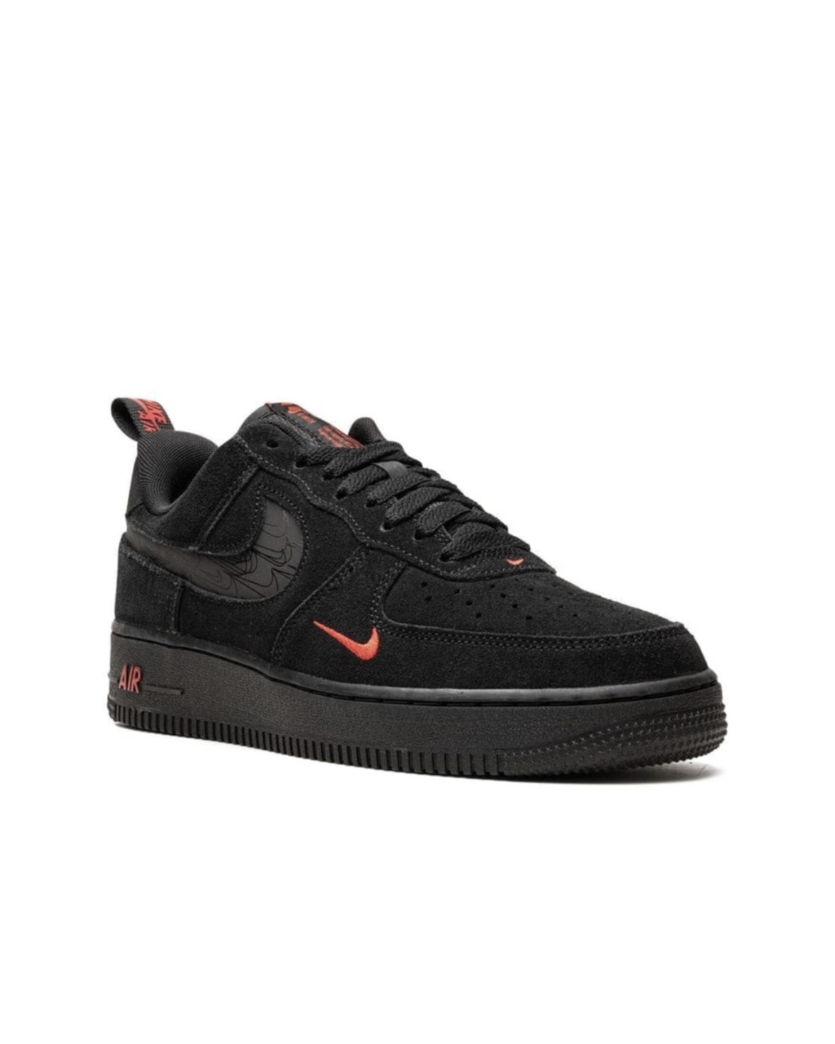 Air Force 1 Black and red tik