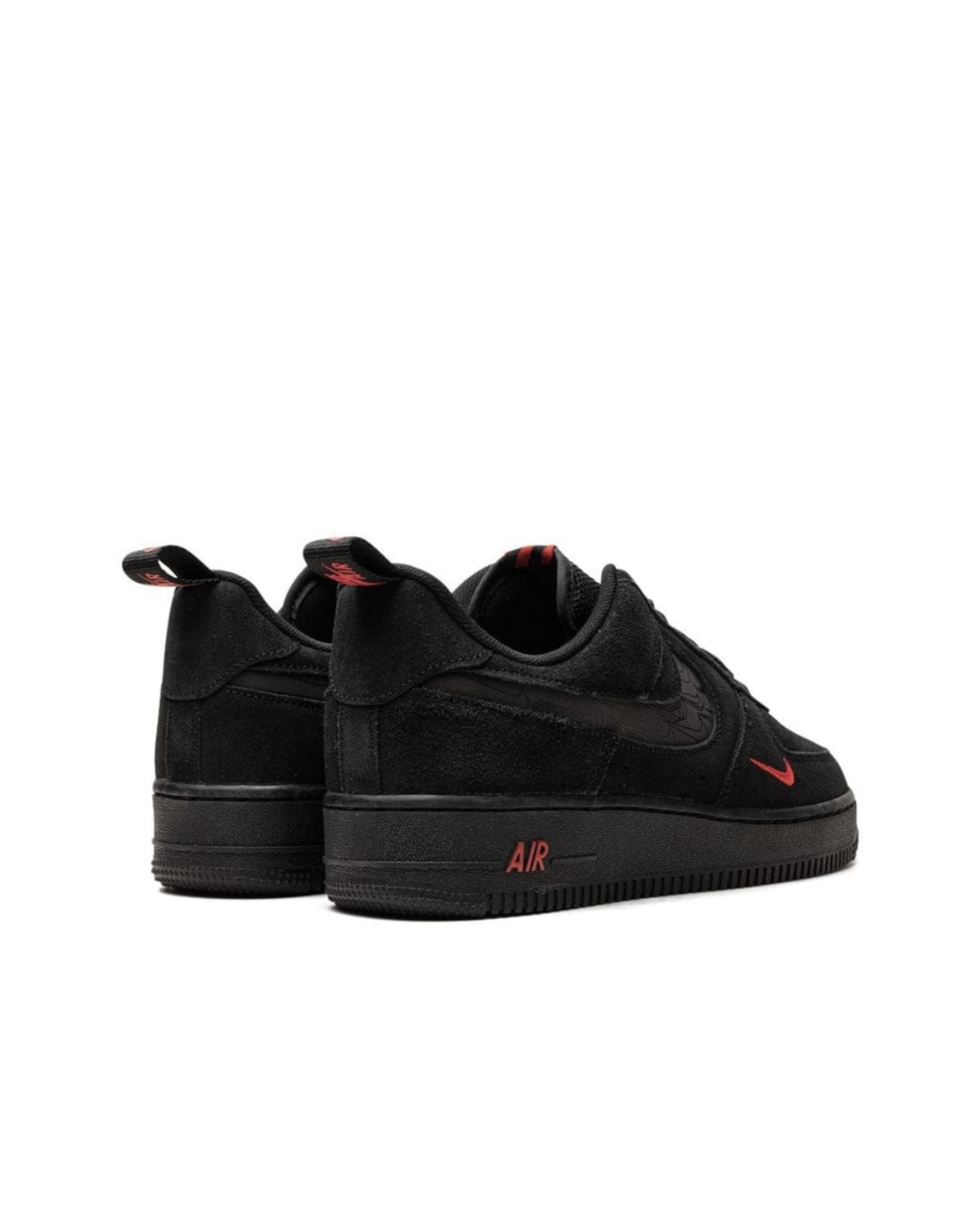 Air Force 1 Black and red tik