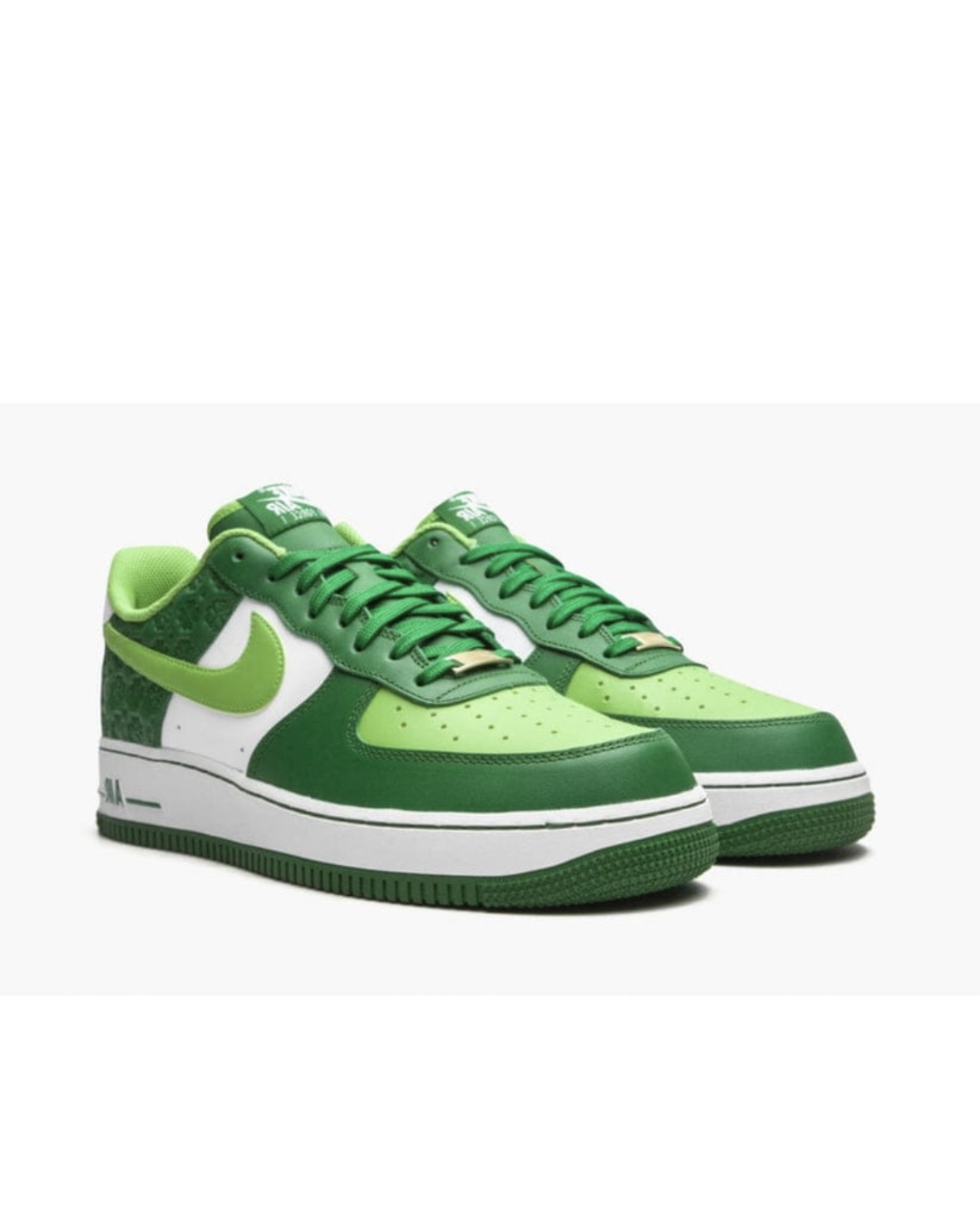 Air Force 1 Low, St. Patrick's Day 2021