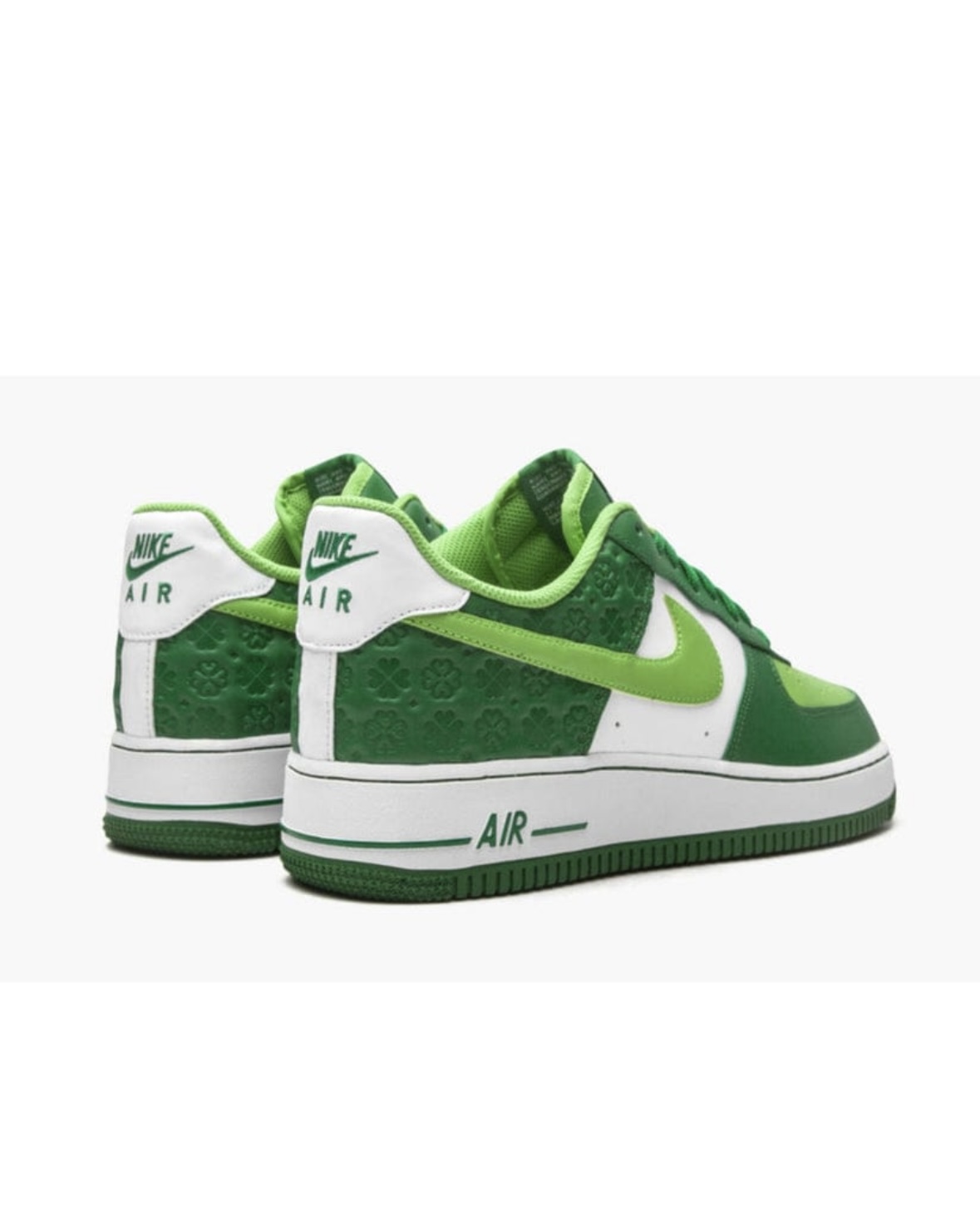 Air Force 1 Low, St. Patrick's Day 2021