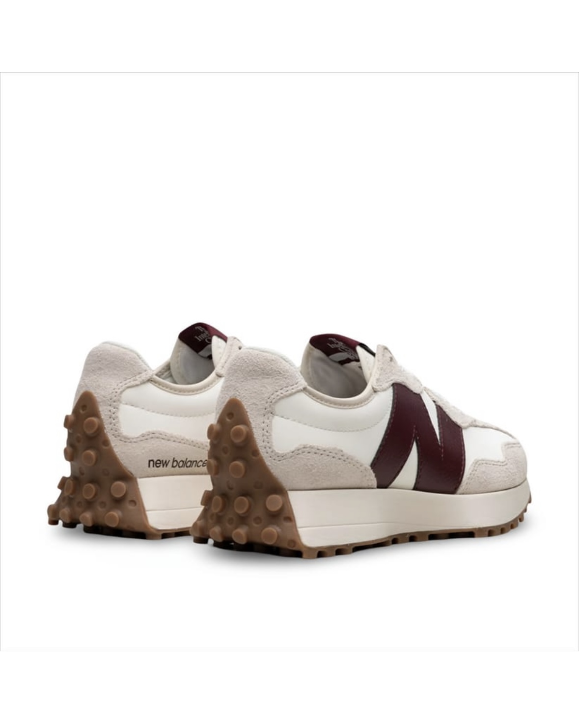 New Balance 327 Classic Burguny