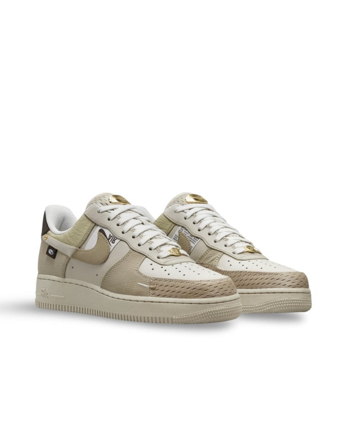 Nike Air Force 1 "07 LX Tan Bling"