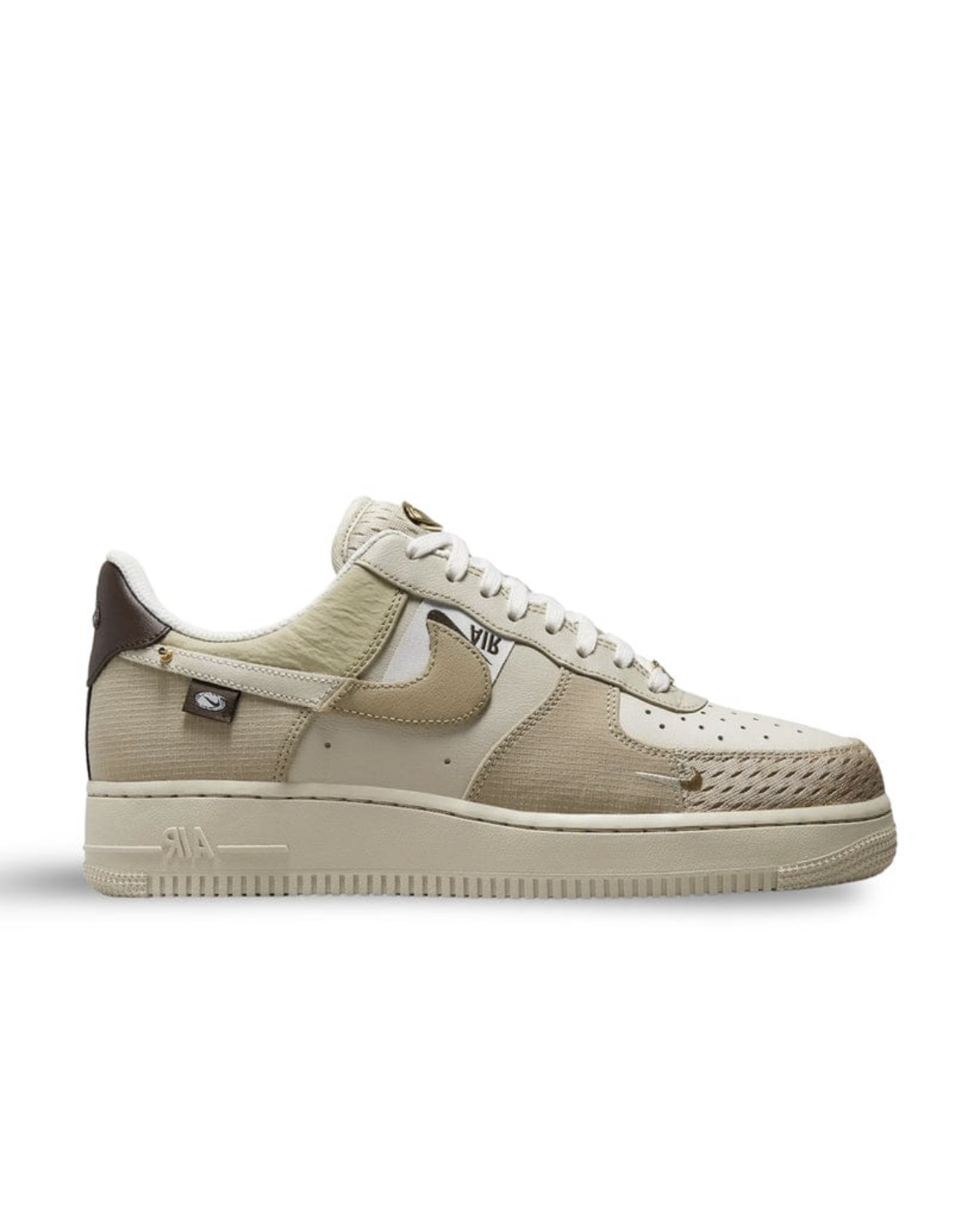 Nike Air Force 1 "07 LX Tan Bling"
