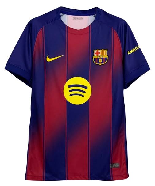 Barcelona Home Jersey