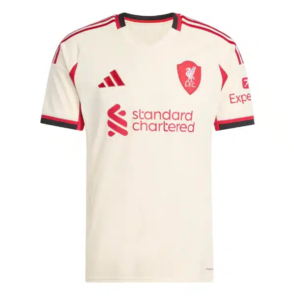 Liverpool Away Jersey 25/26
