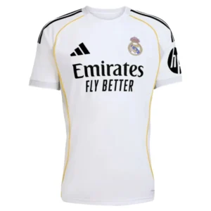 Real Madrid Home Jersey 2025/2026