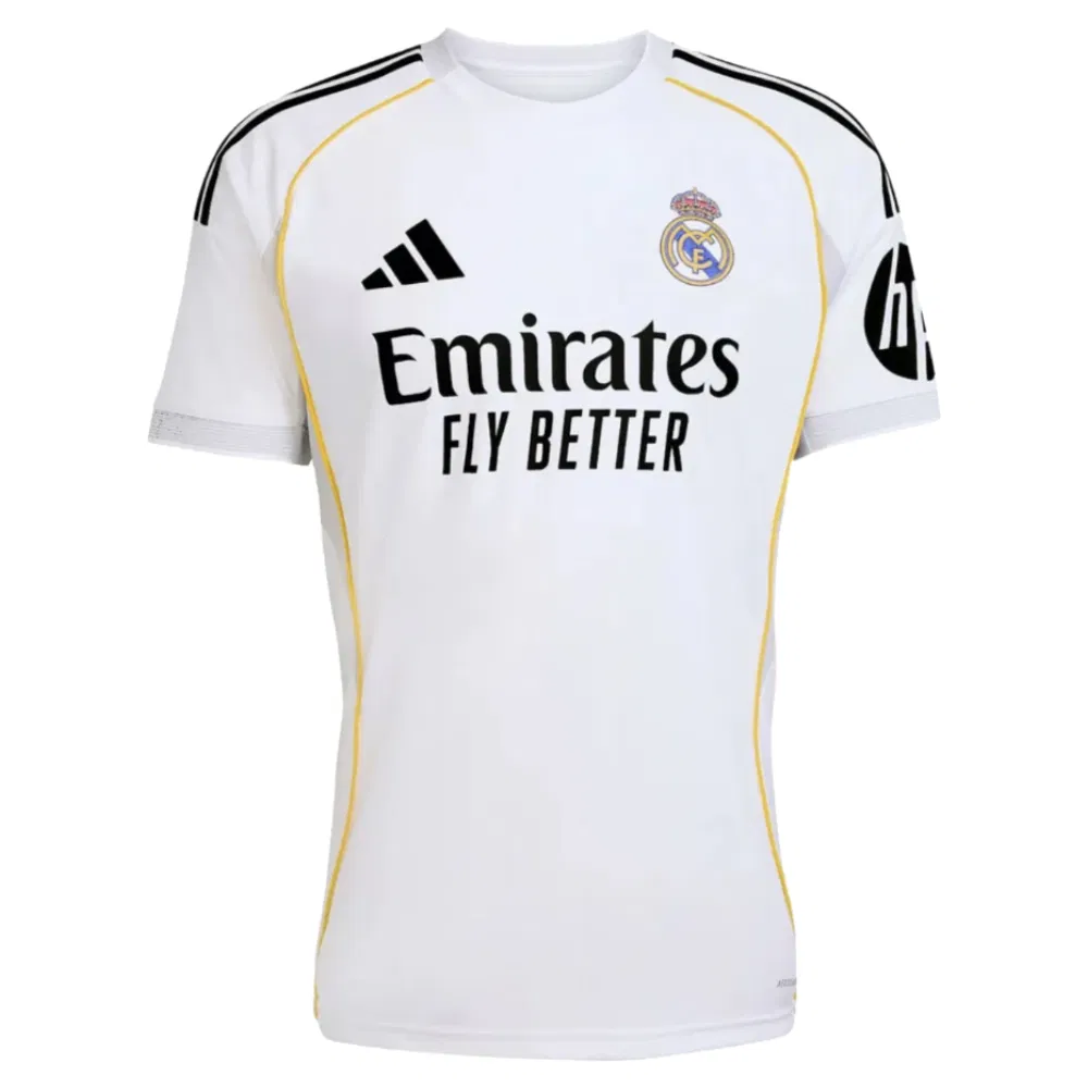 Real Madrid Home Jersey 2025/2026