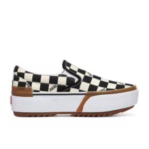 Vans Checkerboard Slip-on Stacked