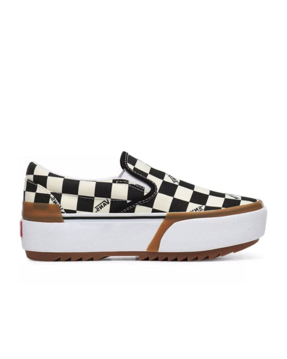 Vans Checkerboard Slip-on Stacked