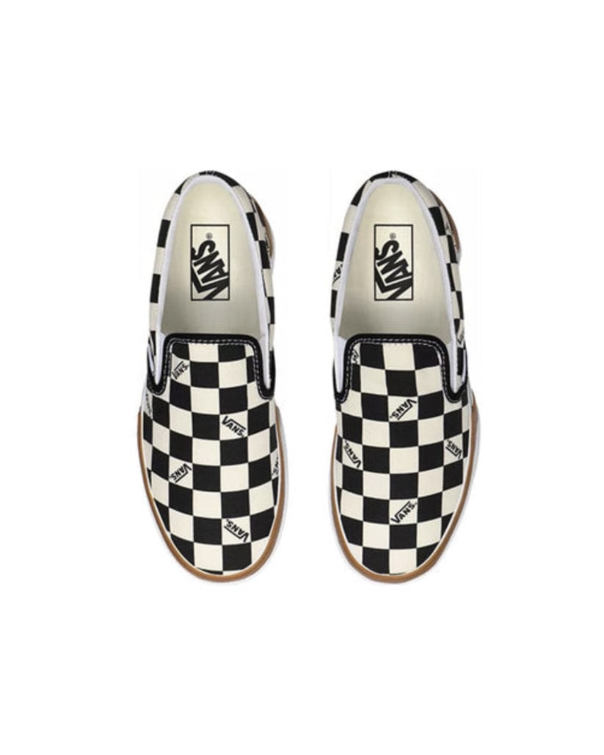 Vans Checkerboard Slip-on Stacked