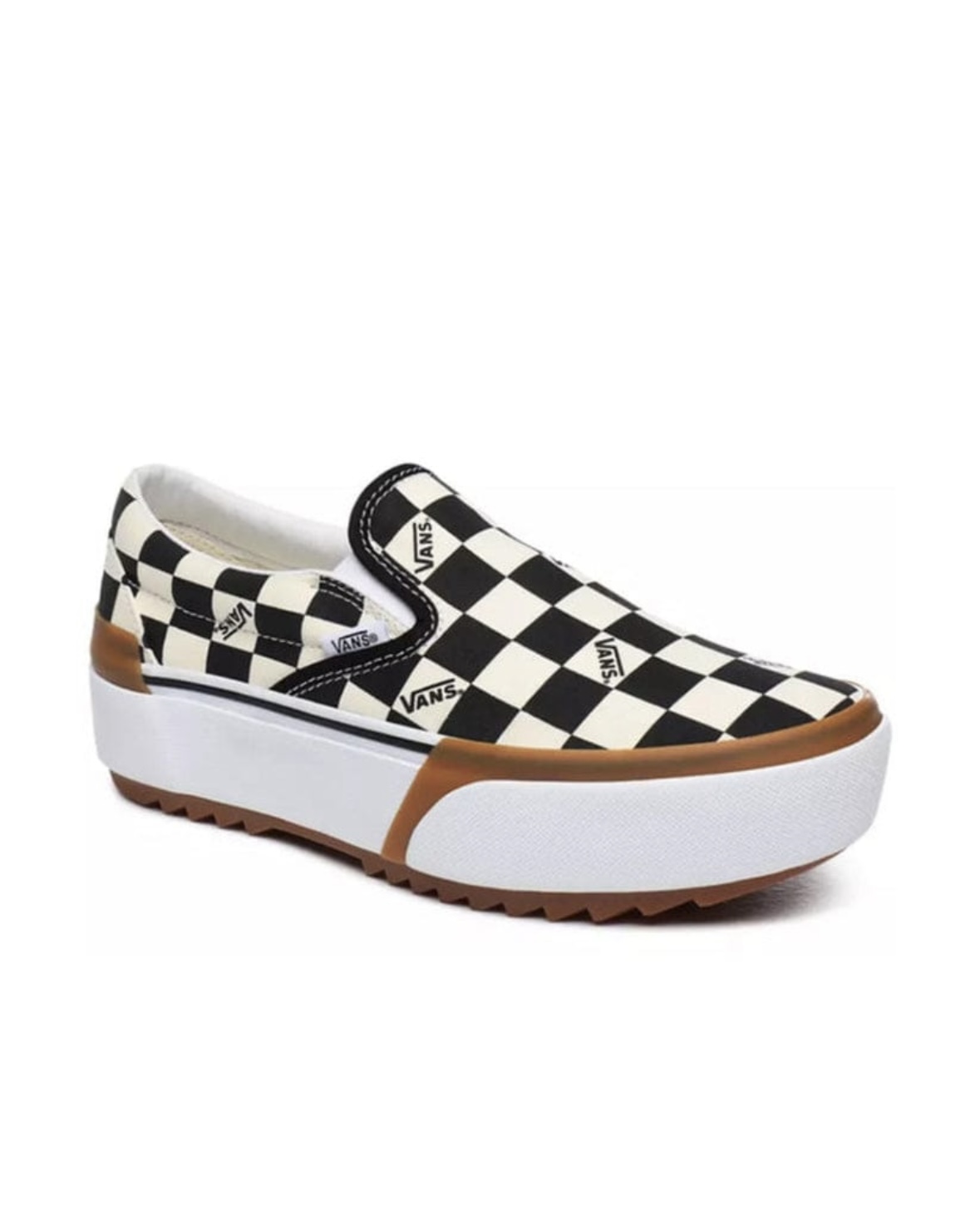 Vans Checkerboard Slip-on Stacked