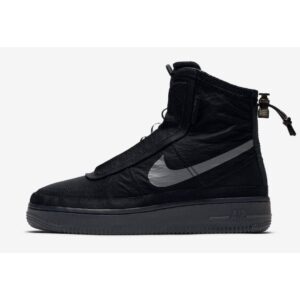 Nike Air Force 1 High Shell Boot Black