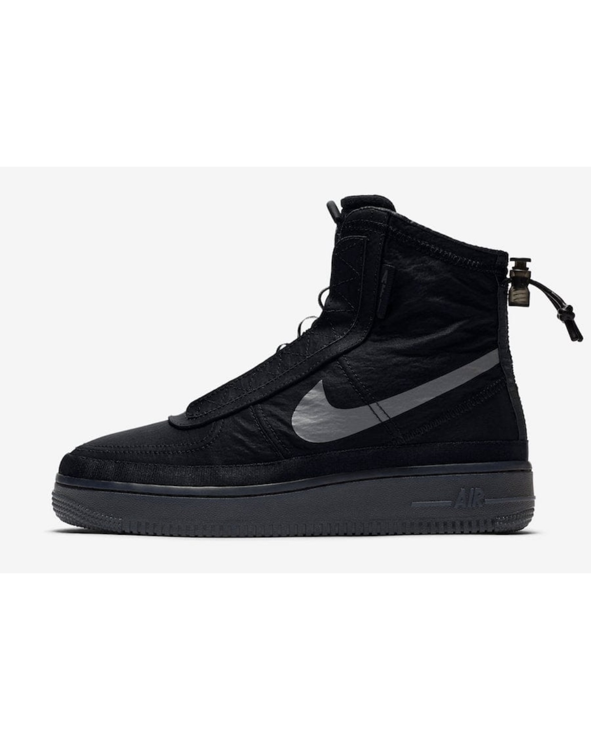 Nike Air Force 1 High Shell Boot Black
