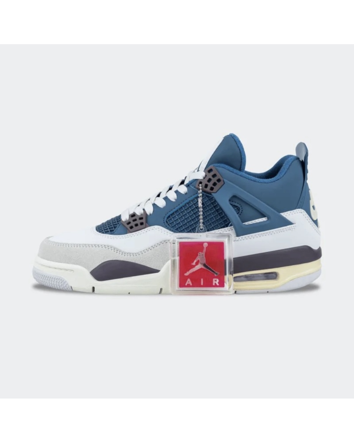 Nike Air Jordan 4 Snorlax Blue