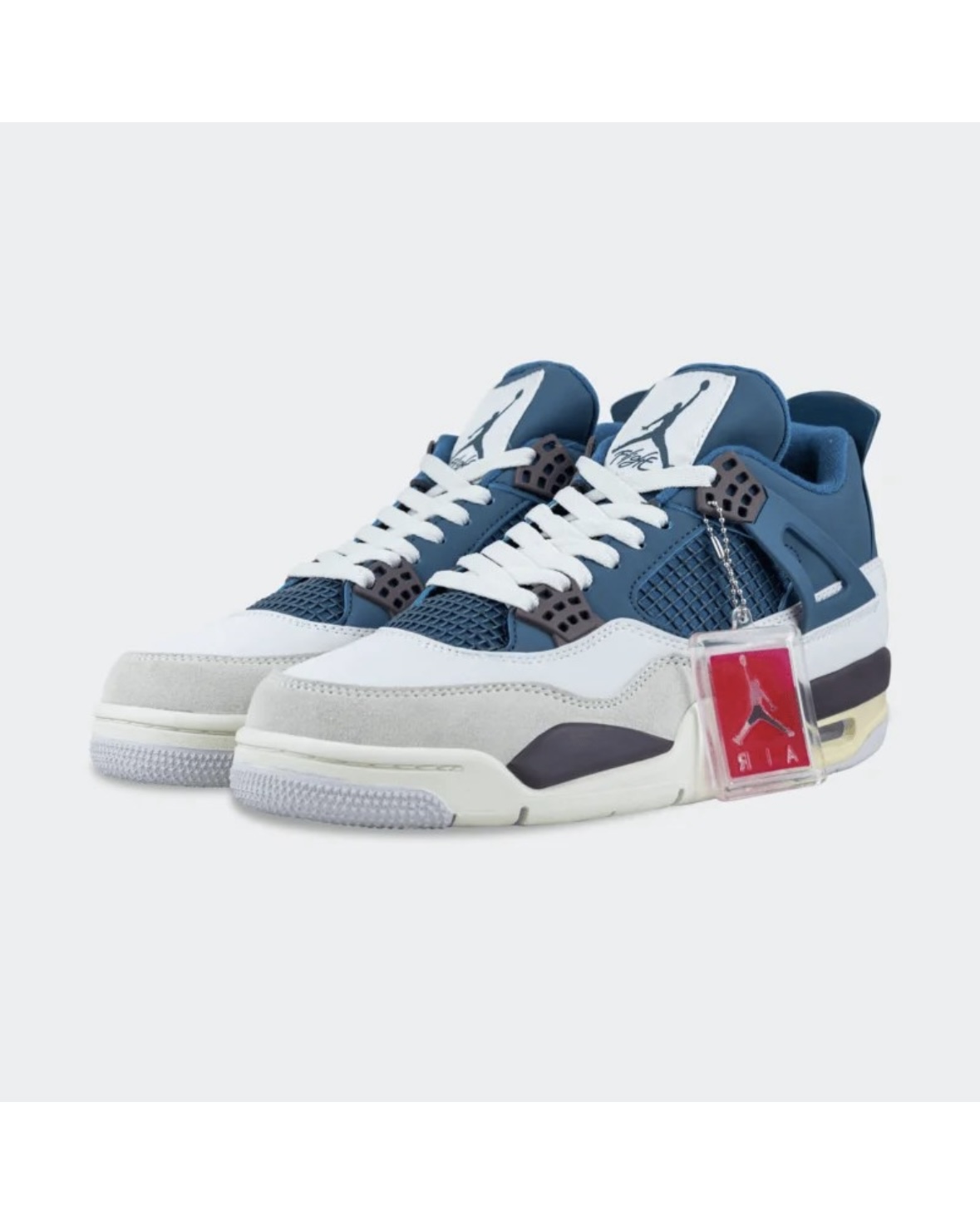 Nike Air Jordan 4 Snorlax Blue