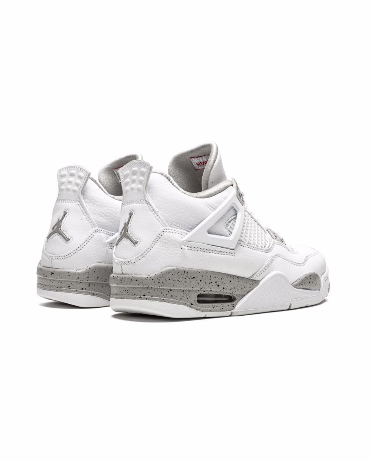Nike Air Jordan 4 White Oreo