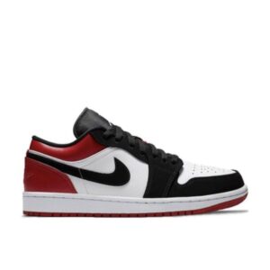 Air Jordan 1 Low, “Black Toe” Model