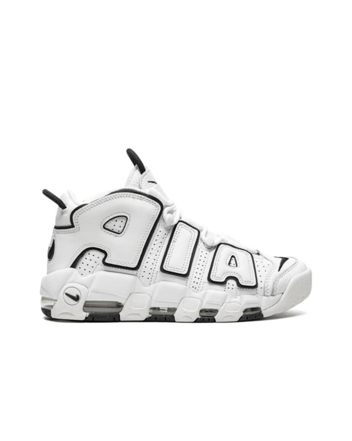 Nike Air More Uptempo "White/Black"