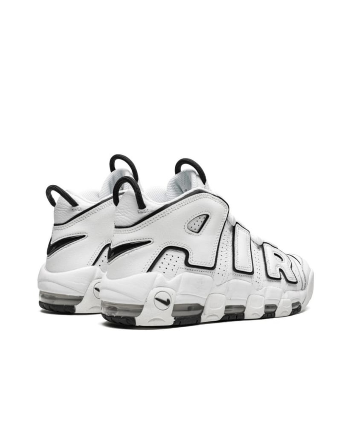 Nike Air More Uptempo "White/Black"