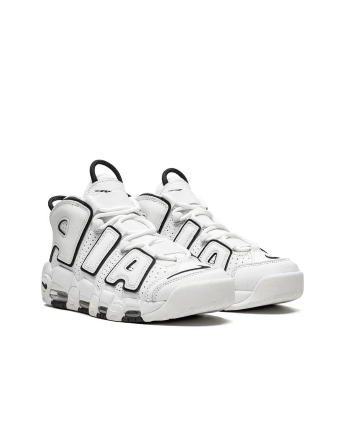 Nike Air More Uptempo "White/Black"