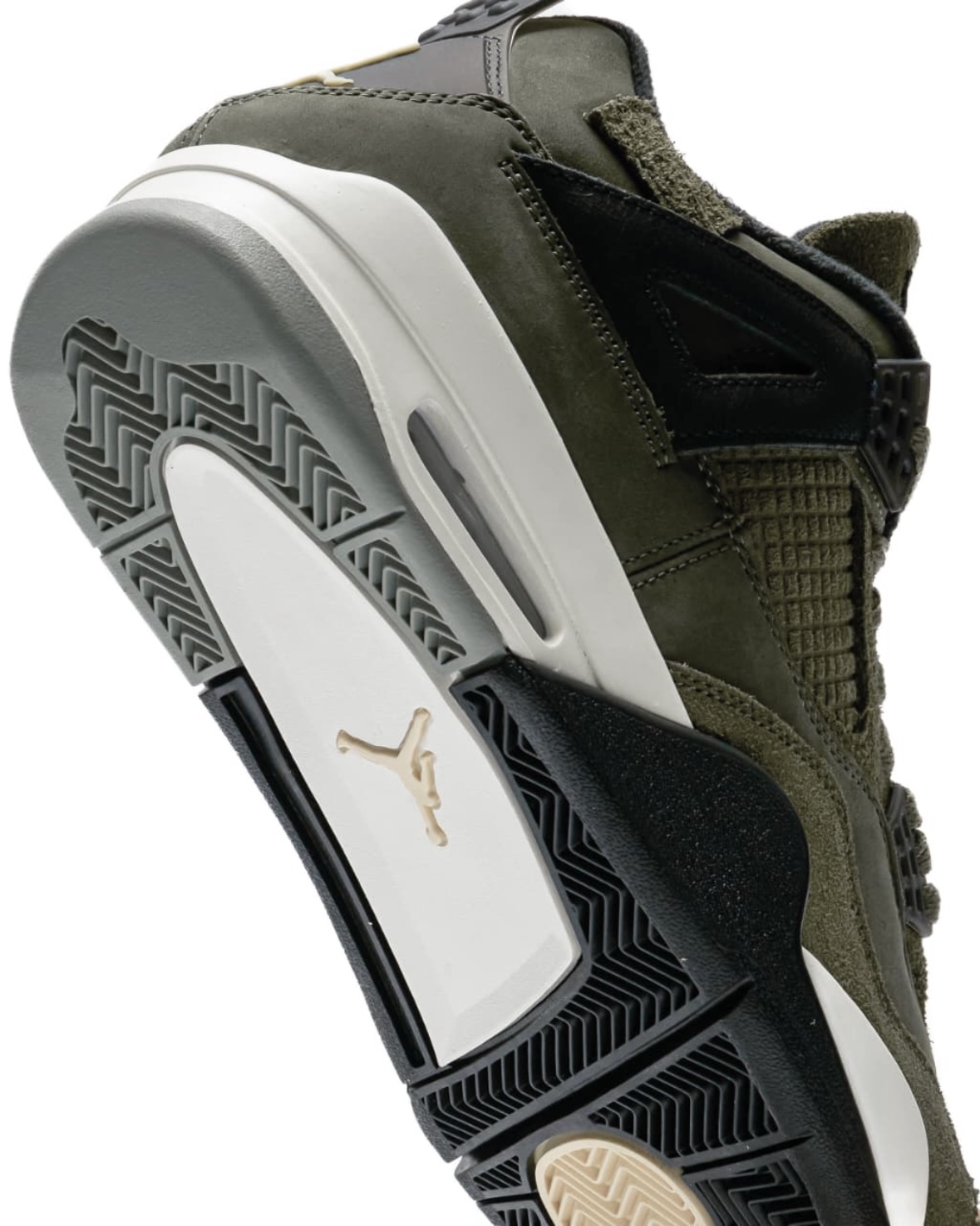 Air Jordan 4 Retro SE CRAFT "Medium Olive"
