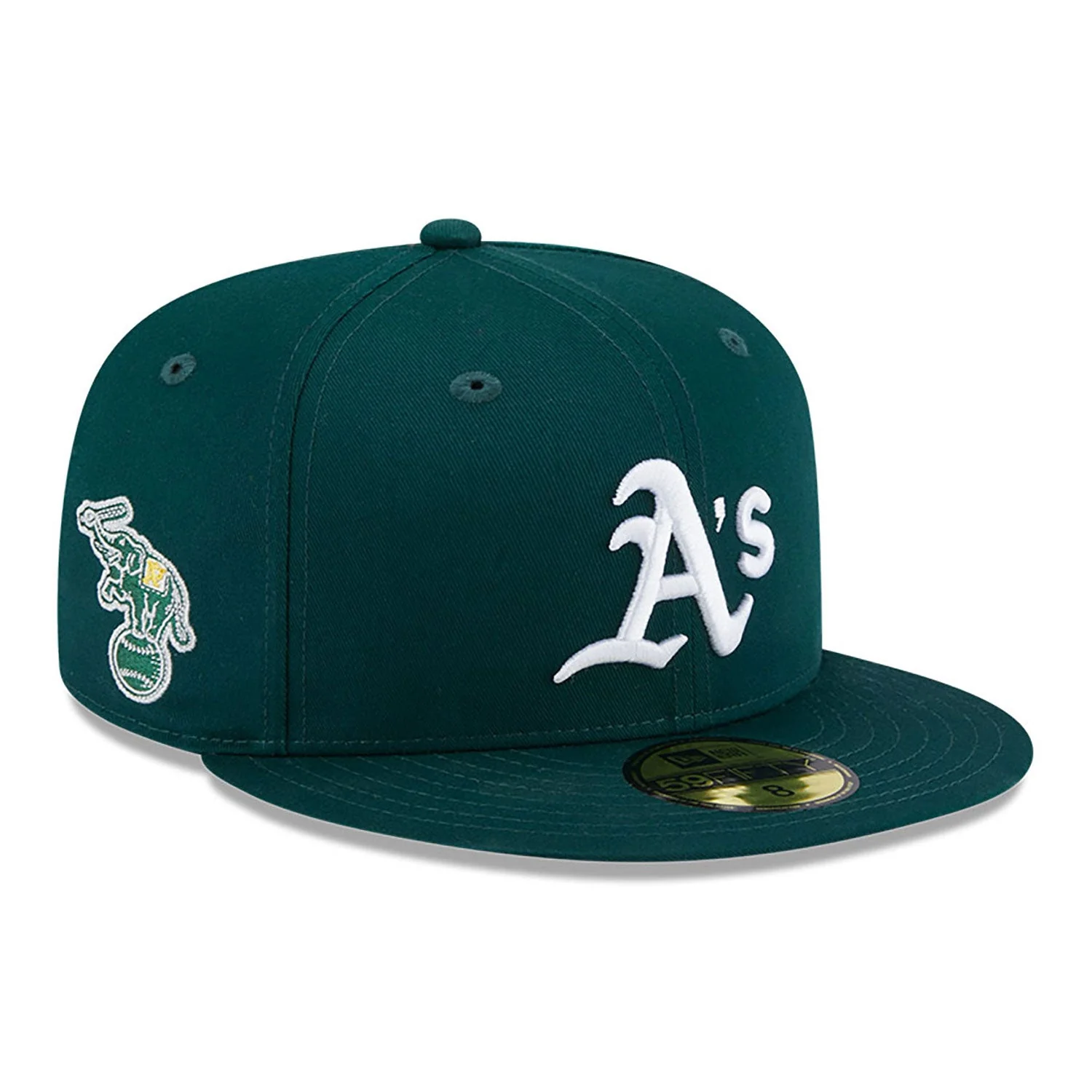 Oakland Athletics 59FIFTY Green Cap