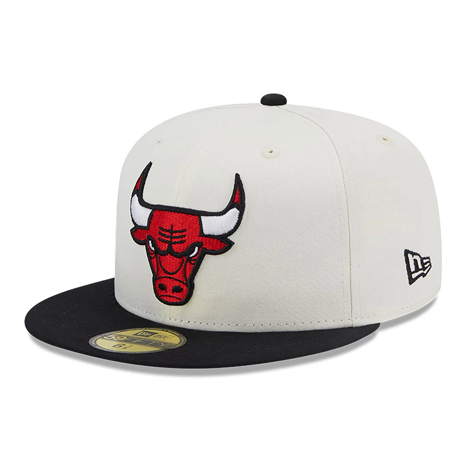 Chicago Bulls 59FIFTY Champions White & Black