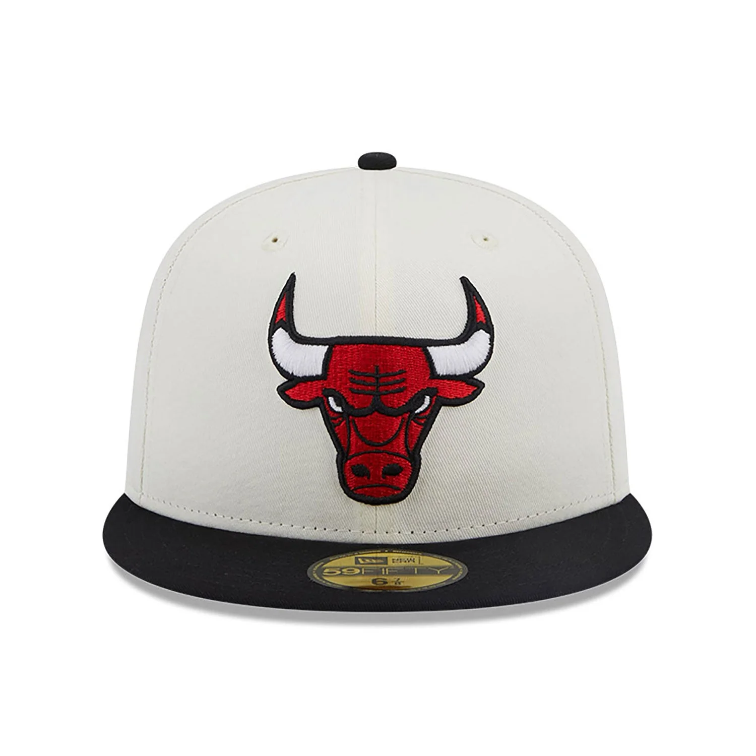 Chicago Bulls 59FIFTY Champions White & Black