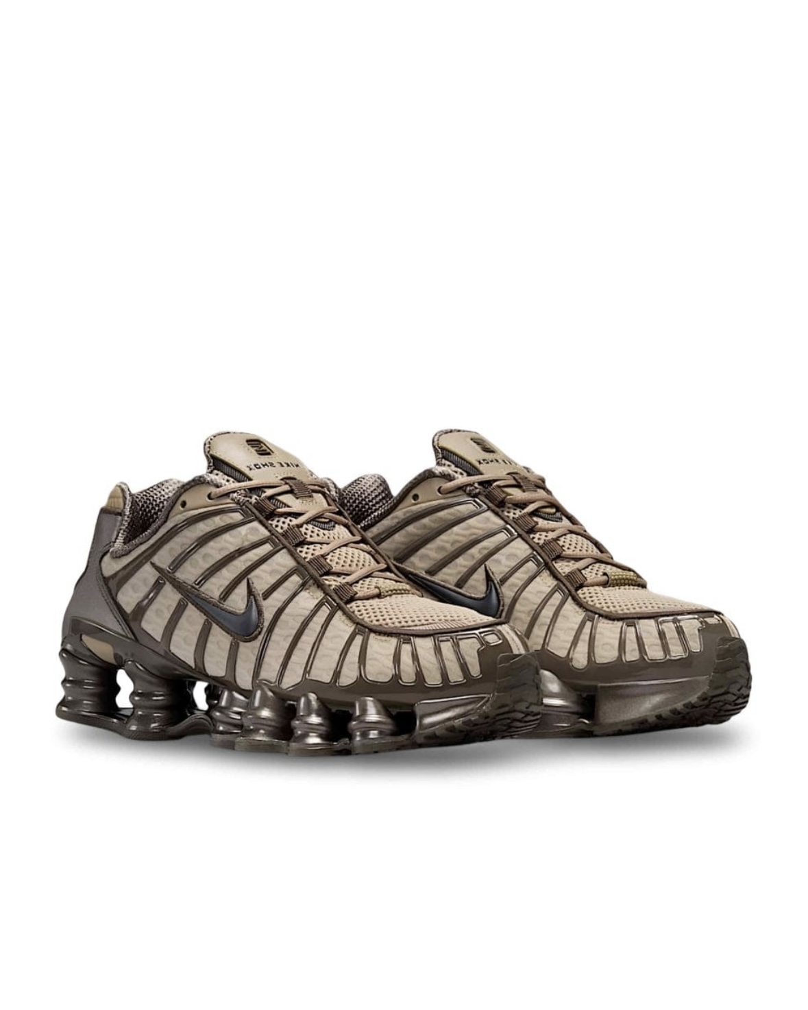 Nike Shox Kakhi/ IronStone