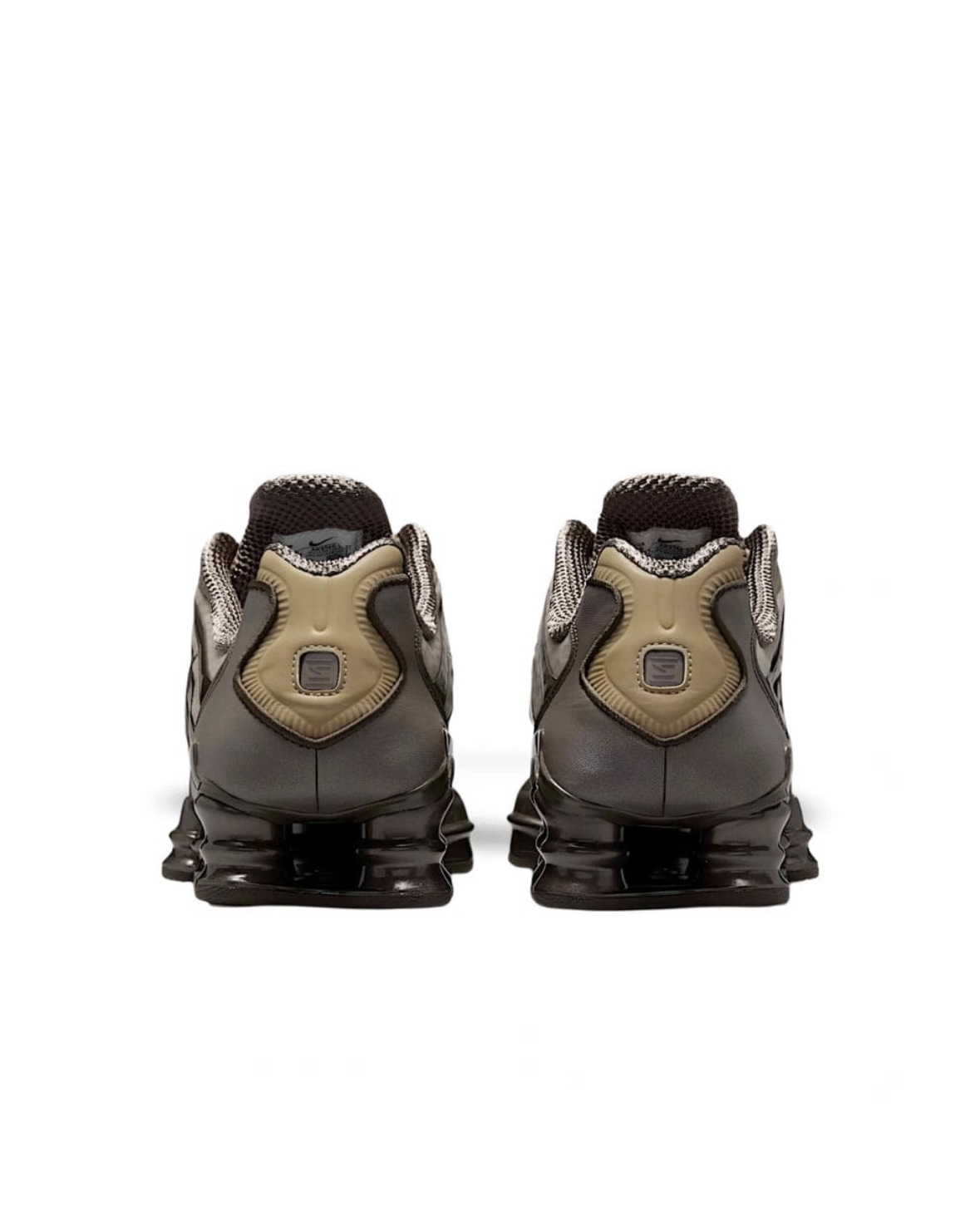 Nike Shox Kakhi/ IronStone