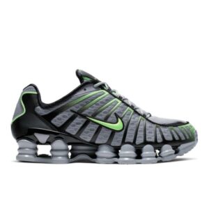 Nike Shox (Grey/Green)