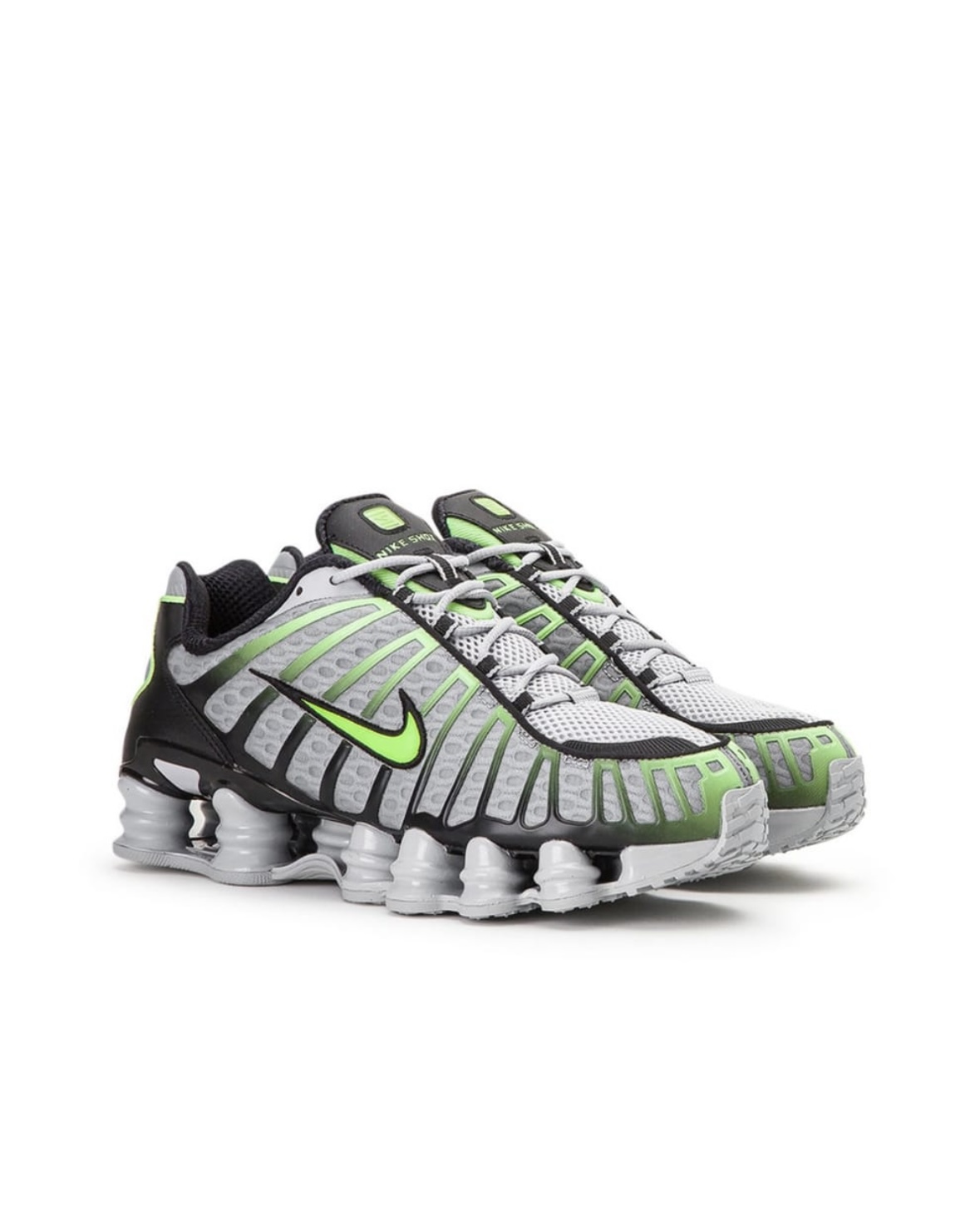 Nike Shox (Grey/Green)