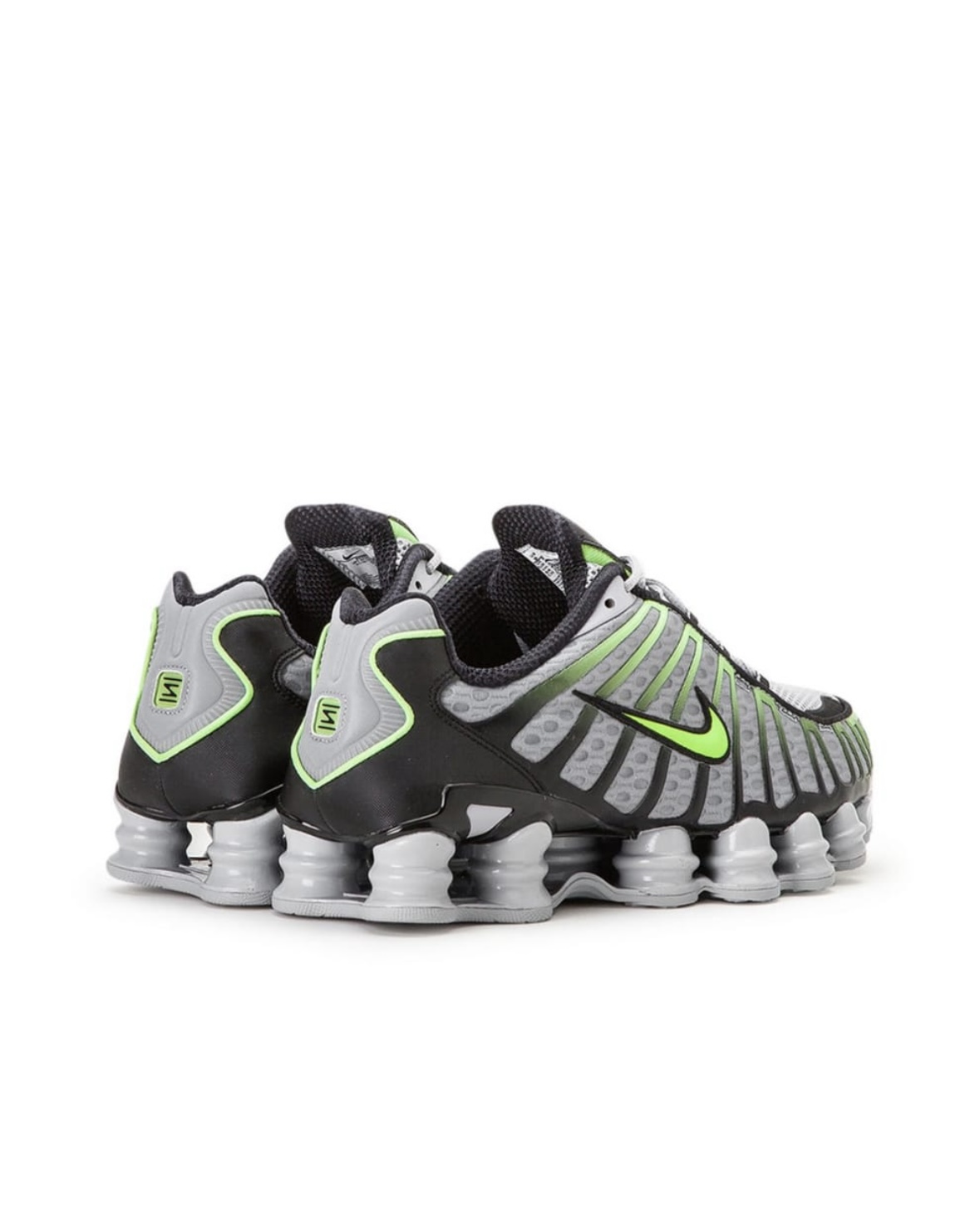 Nike Shox (Grey/Green)