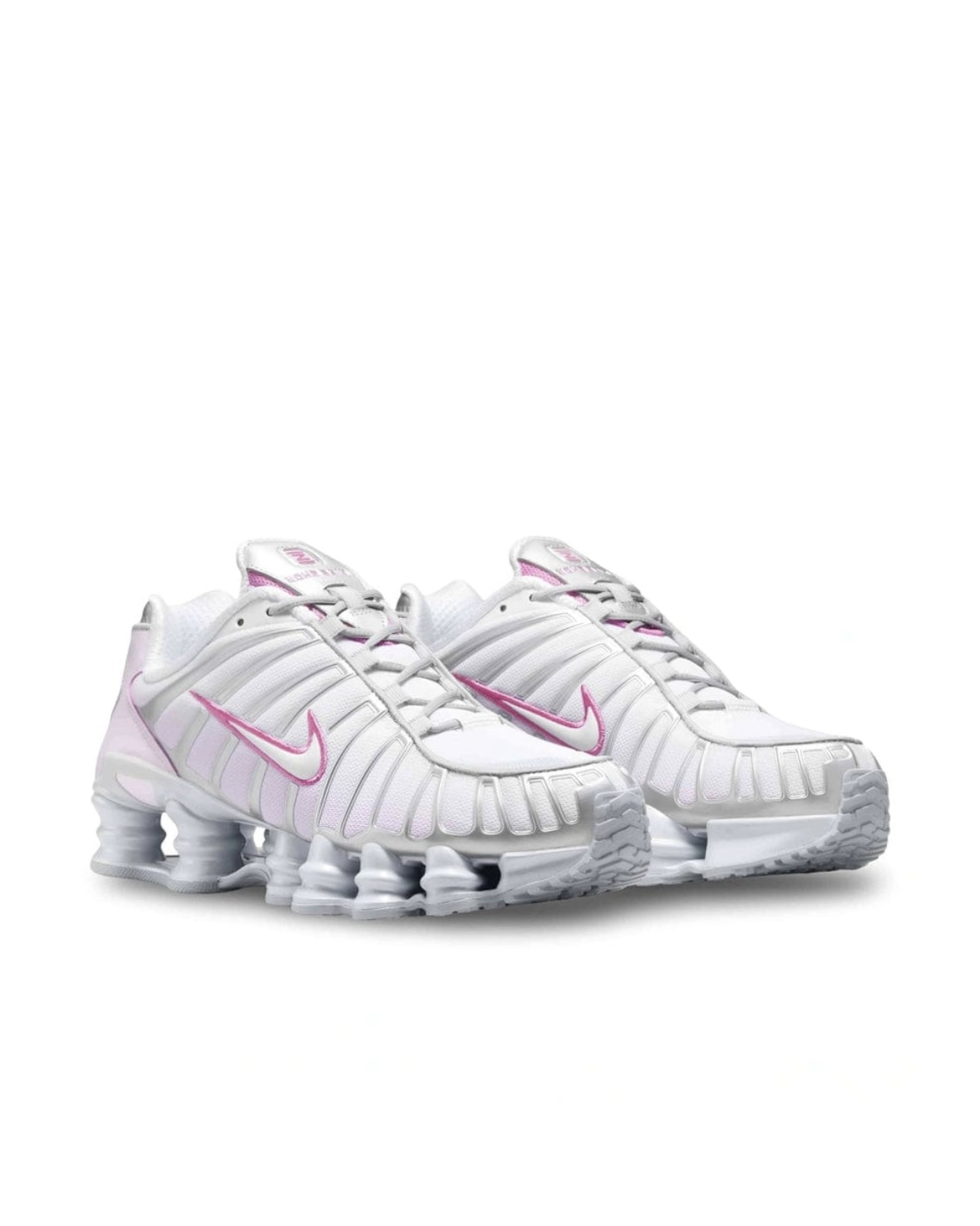 Nike Shox White/Pink