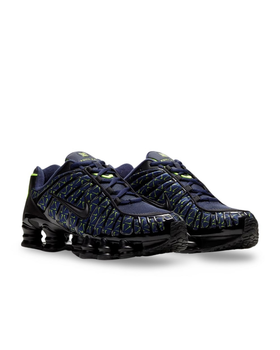 Nike Shox TL / Obsidian/Volt/black